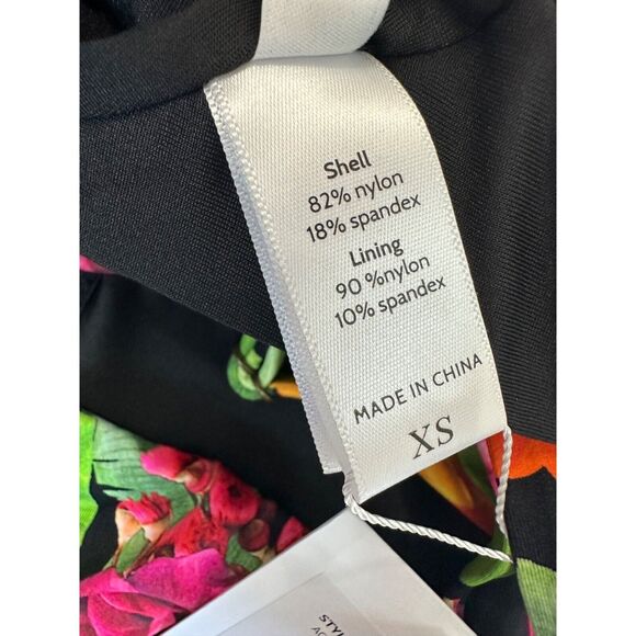 Andie Swim The Santorini One Piece Compression Minimalist Floral NWT X Small - Picture 7 of 8